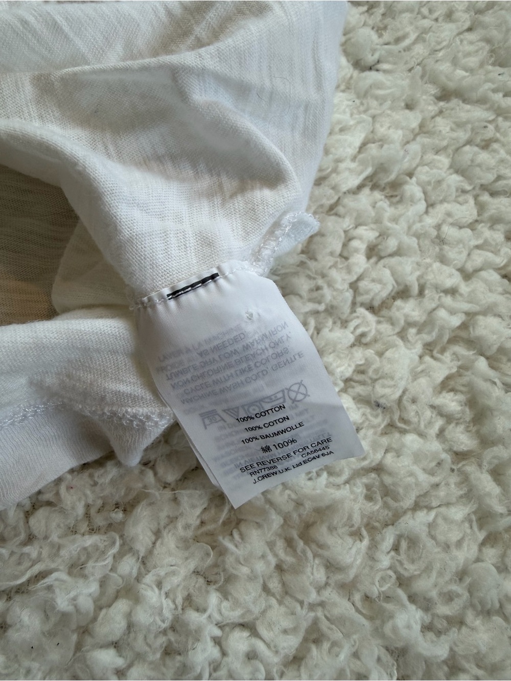 Madewell whisper tank - Picture 6 of 9